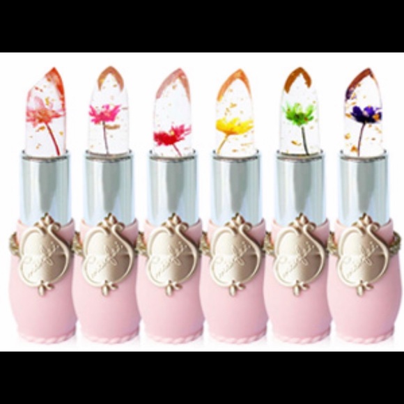 🌸NWT MINFEI JELLY CRYSTAL LIPSTICK🌸 - Picture 2 of 11